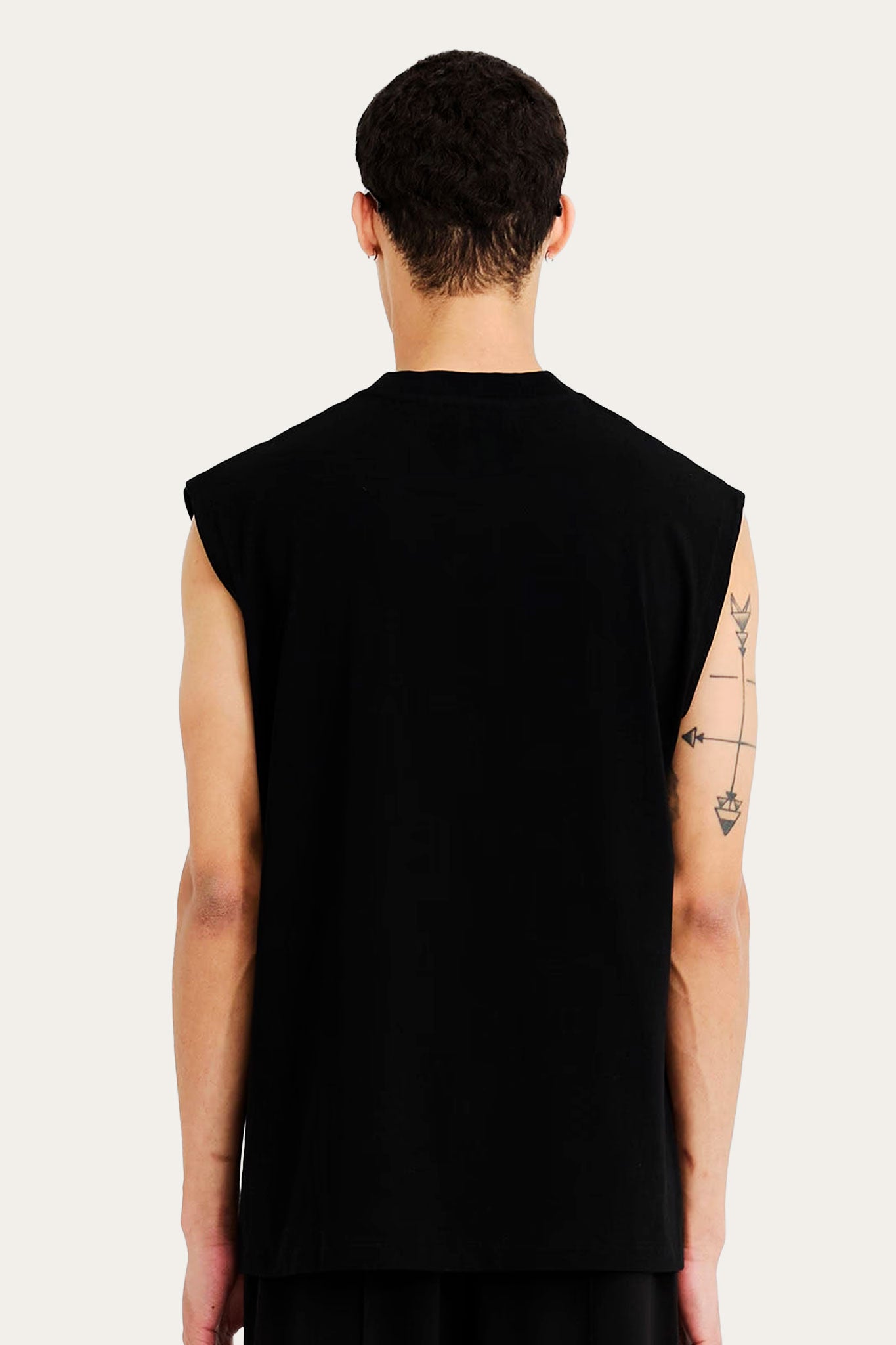 Tank Top Over Tank " PROPERTY " - Preto