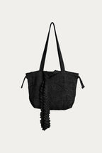 TOTE BAG " SCRAP " - PRETA