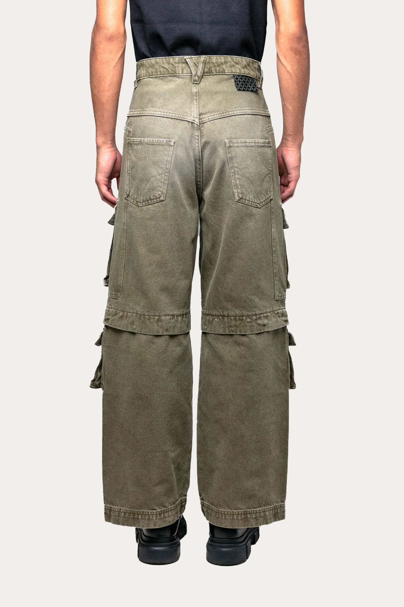 Pants Cargo  " DIVISION " - Verde Oliva
