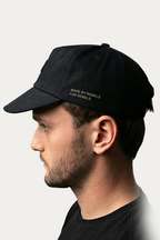 BONÉ " FOR REBELS " - PRETO