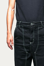 Pants Rivet "BASIC" - Preto