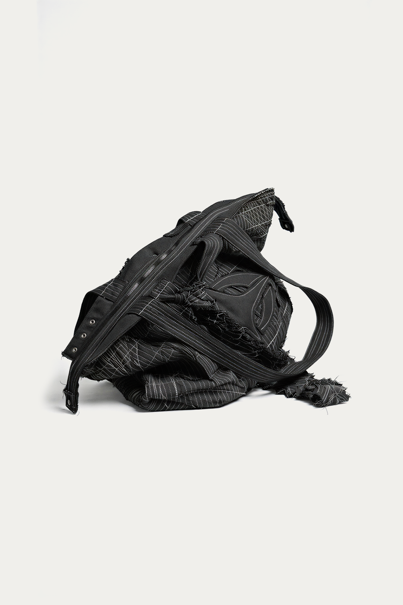 TOTE BAG " SCRAP " - PRETA