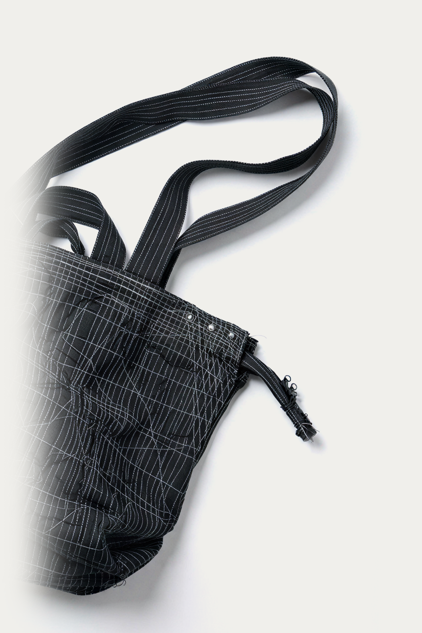 TOTE BAG " SCRAP " - PRETA