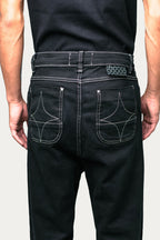 Pants Rivet "BASIC" - Preto
