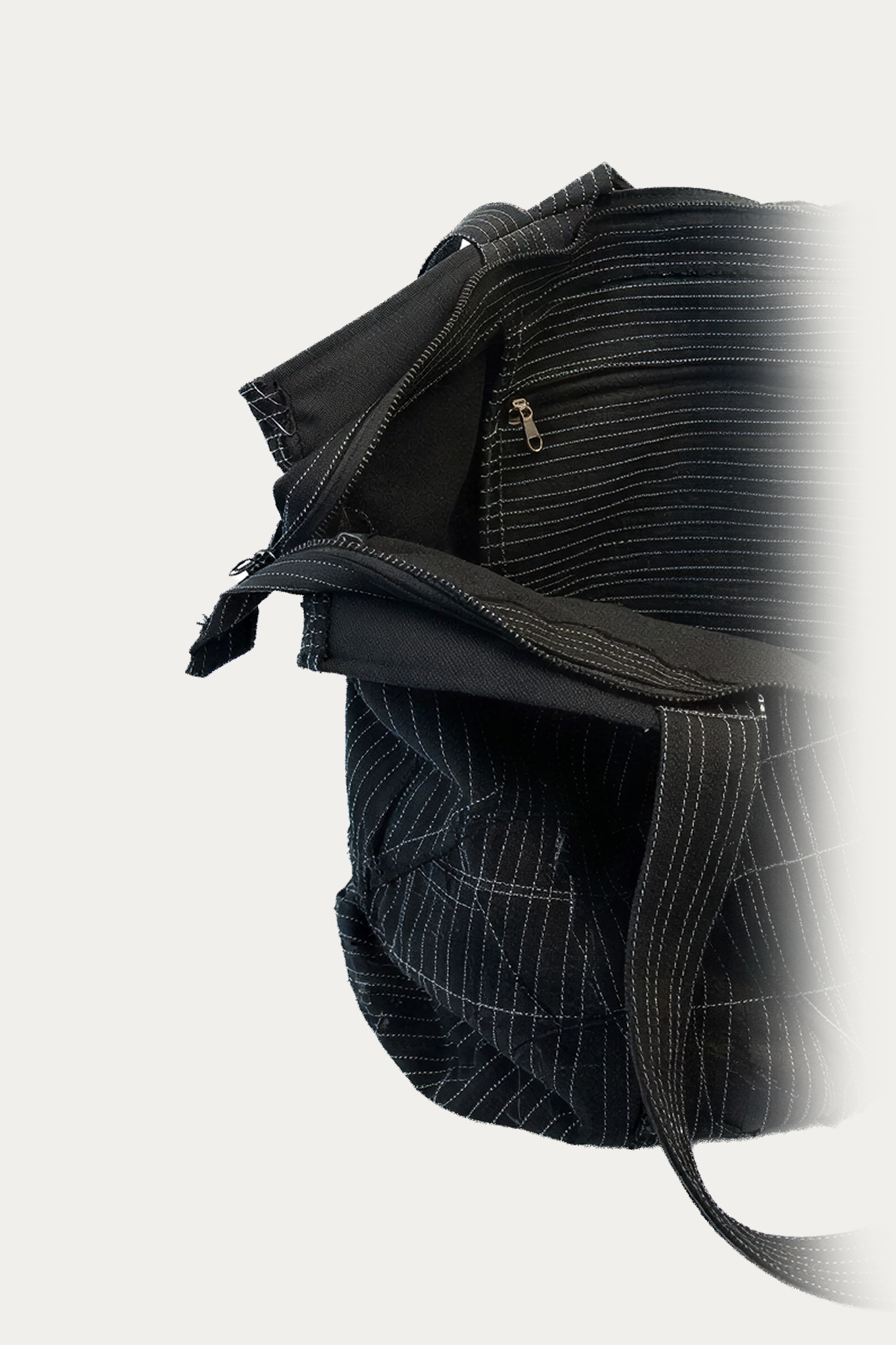 TOTE BAG " SCRAP " - PRETA