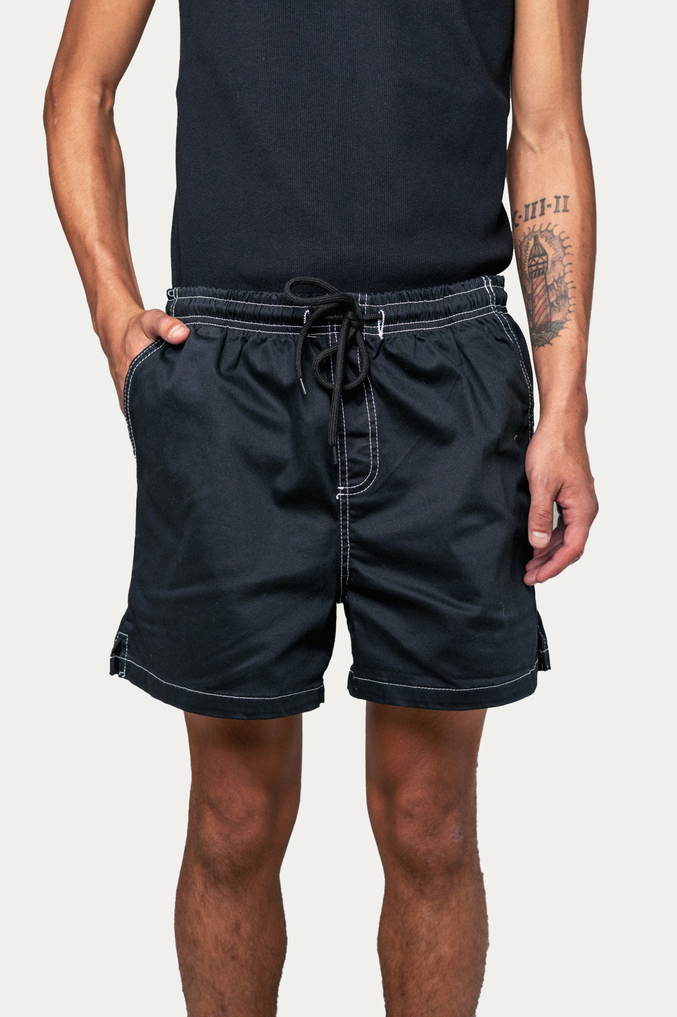 Shorts " EAZY " - Preto