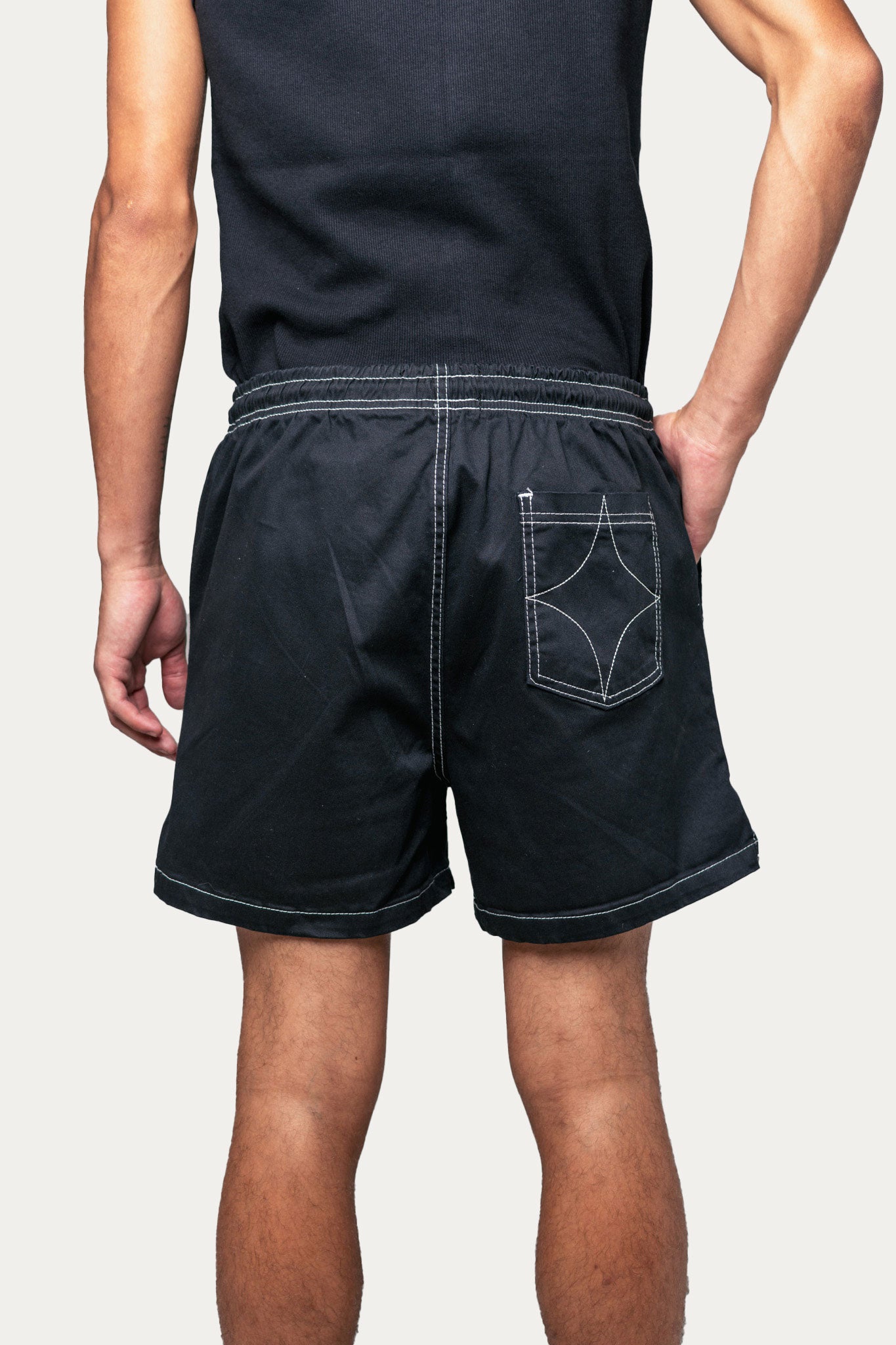 Shorts " EAZY " - Preto