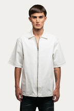 Shirt Boxy " BASIC " - Off-White