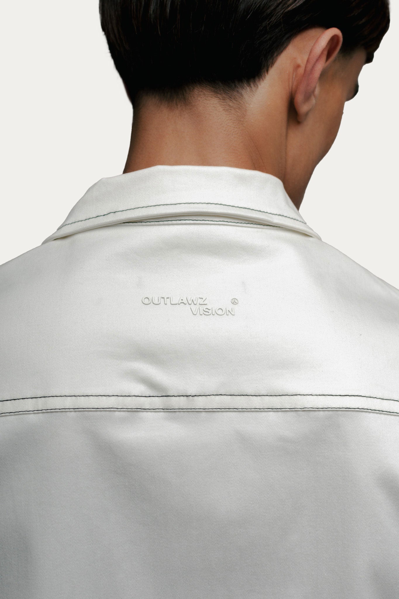 Shirt Boxy " BASIC " - Off-White