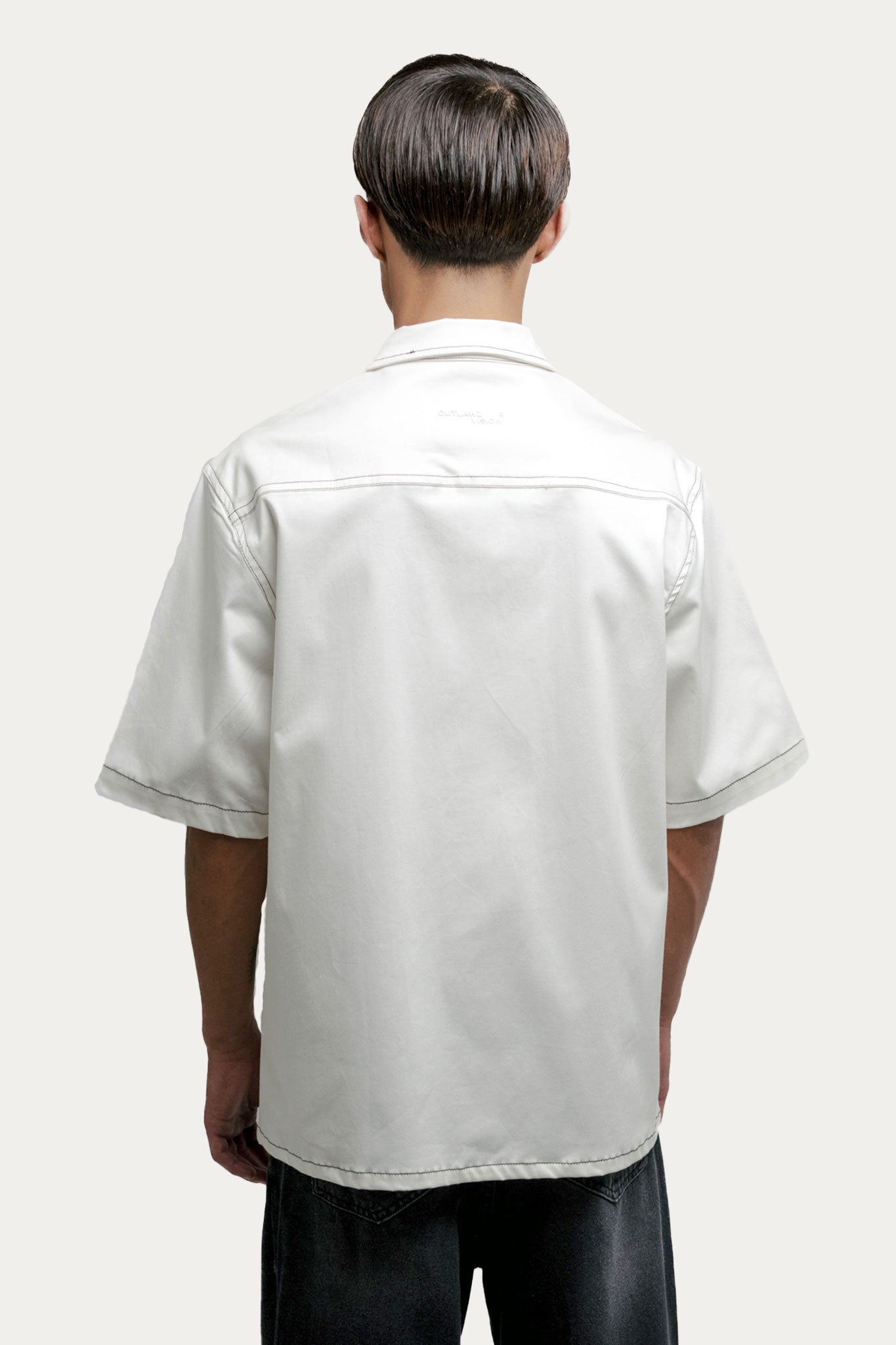 Shirt Boxy " BASIC " - Off-White