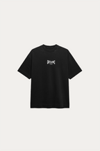 T-shirt Over Boxy " SINCE " - Preto