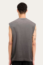 Tank Top Over Tank " PROPERTY " - Cinza