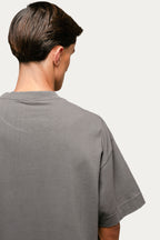 T-shirt Over Boxy " SINCE " - Cinza