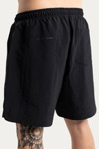 SHORTS  " LOGO " - PRETO