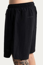 SHORTS  " LOGO " - PRETO