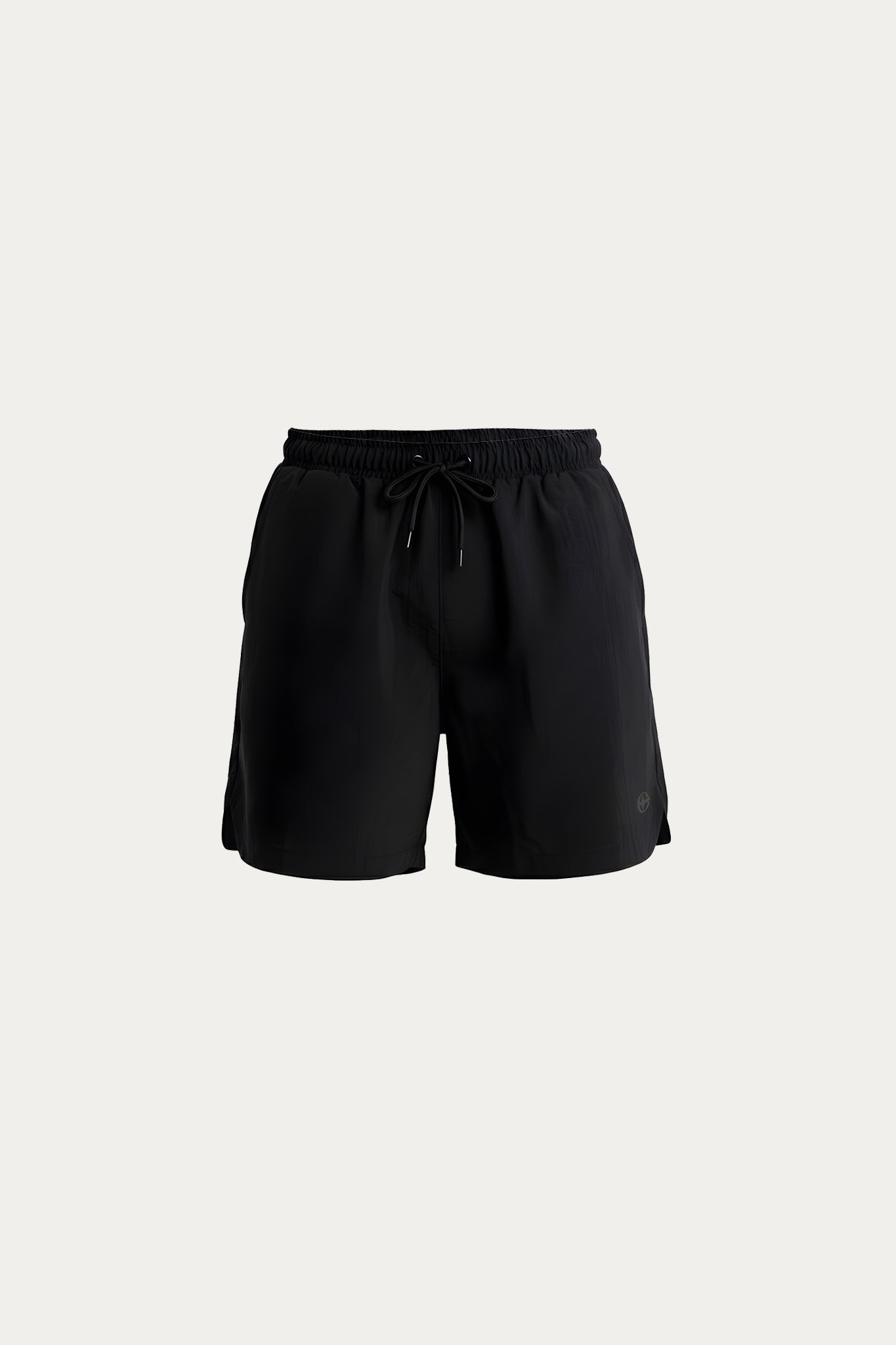 SHORTS  " LOGO " - PRETO