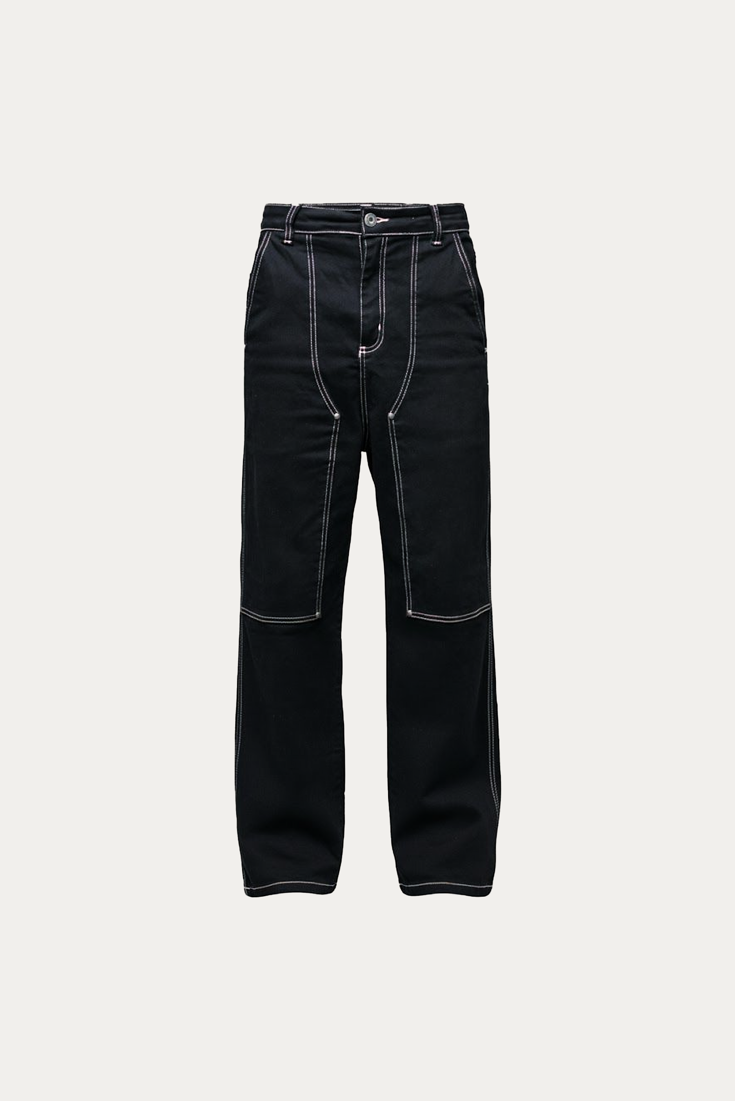 Pants Rivet "BASIC" - Preto