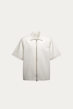 Shirt Boxy " BASIC " - Off-White
