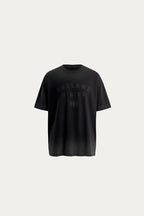 T-SHIRT OVER " OUT 002 " - PRETO