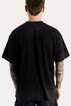 T-SHIRT OVER " OUT 002 " - PRETO