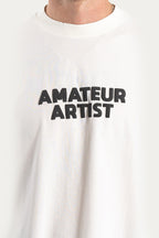 T-SHIRT OVER " ROGUE " - OFF-WHITE