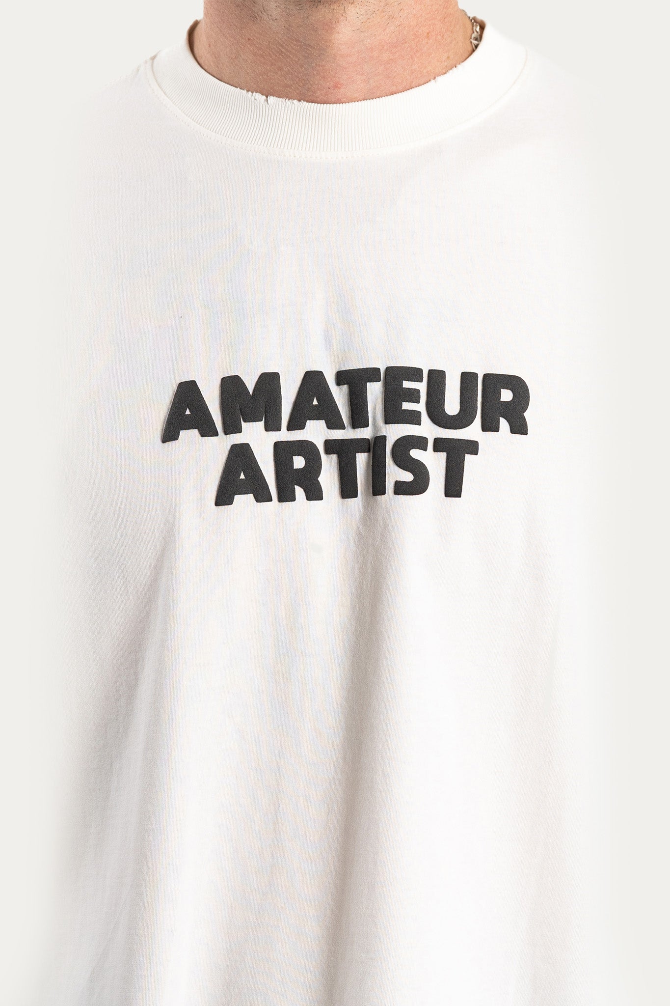 T-SHIRT OVER " ROGUE " - OFF-WHITE