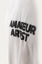 T-SHIRT OVER " ROGUE " - OFF-WHITE