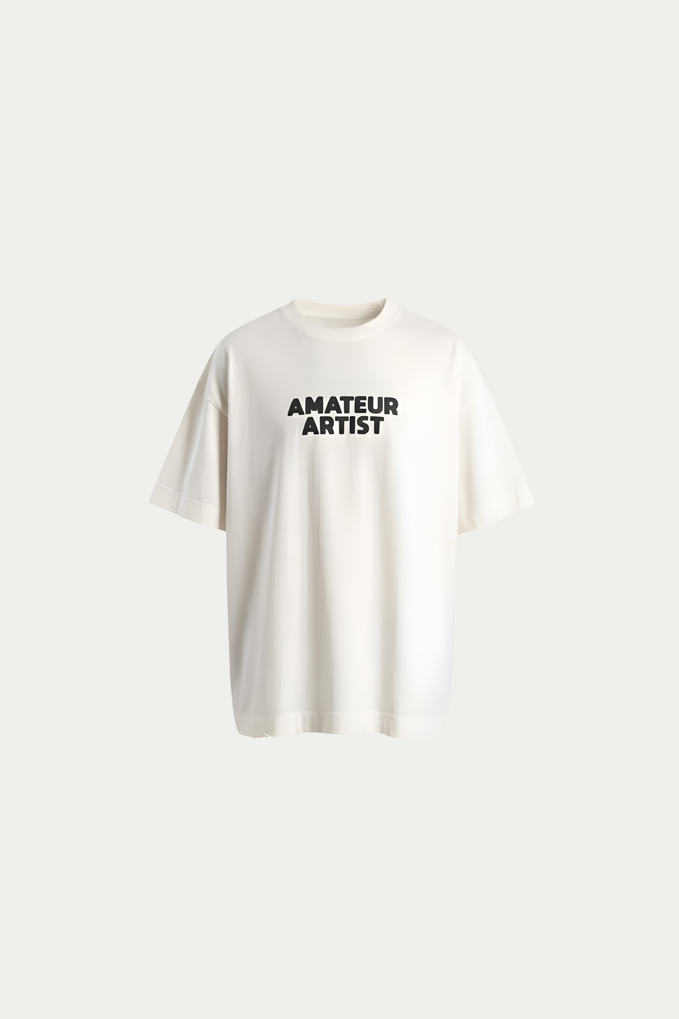 T-SHIRT OVER " ROGUE " - OFF-WHITE