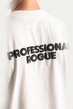 T-SHIRT OVER " ROGUE " - OFF-WHITE