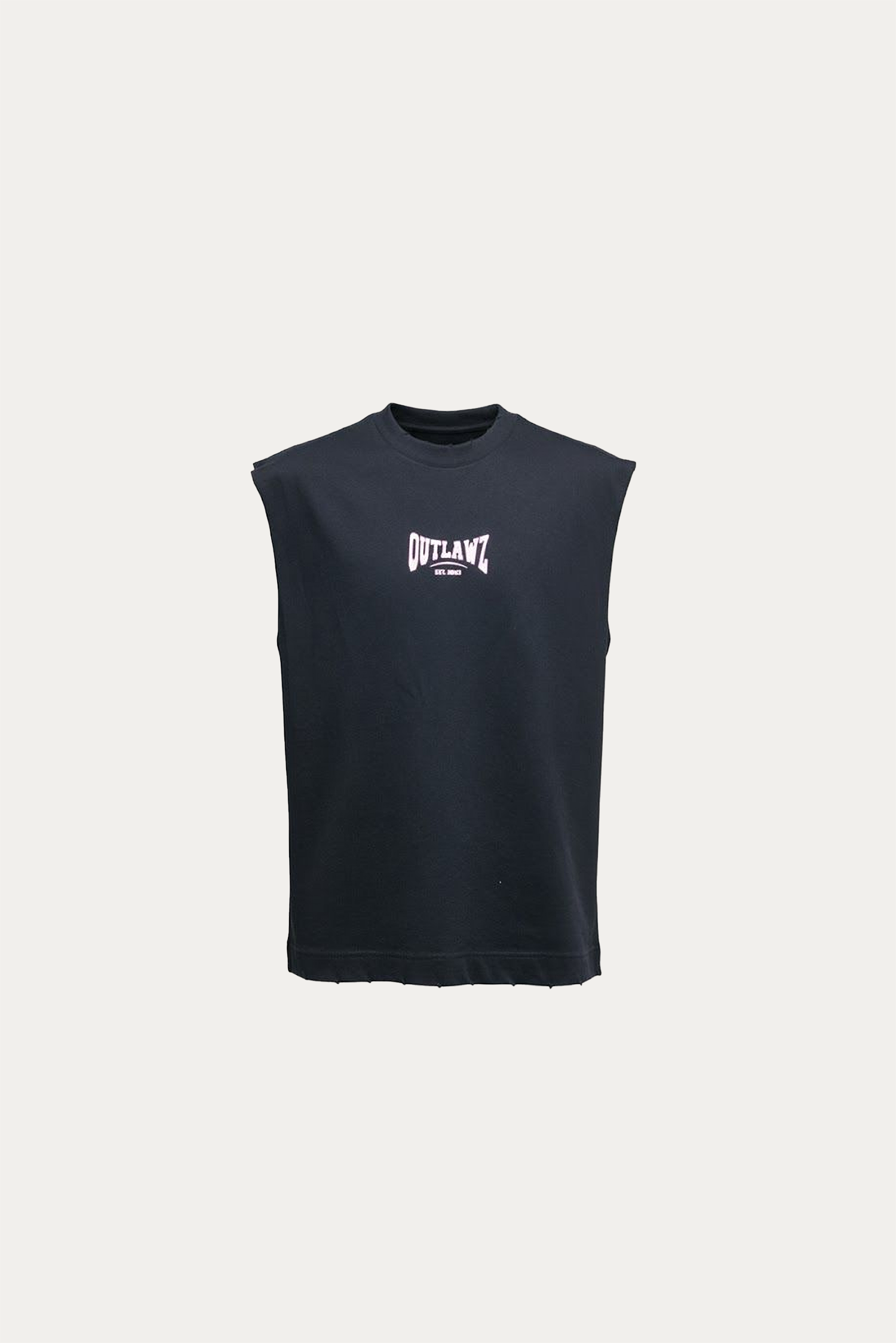 Tank Top Over Tank " SINCE " - Preto