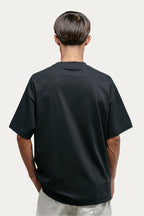 T-shirt Over Boxy " SINCE " - Preto