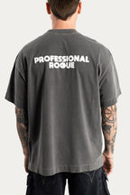 T-SHIRT OVER " ROGUE " - CINZA