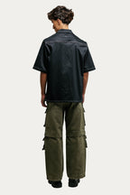 Shirt Boxy " BASIC " - Preto