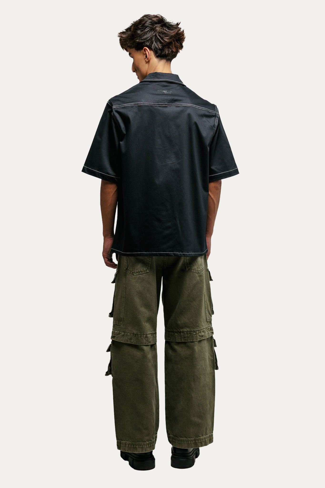 Shirt Boxy " BASIC " - Preto