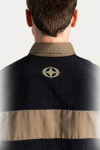 SHIRT BOXY " POCKET " - KHAKI