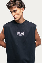 Tank Top Over Tank " SINCE " - Preto