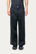 Pants Wide Leg  "BASIC" - Preto