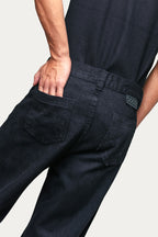 Pants Wide Leg  "BASIC" - Preto