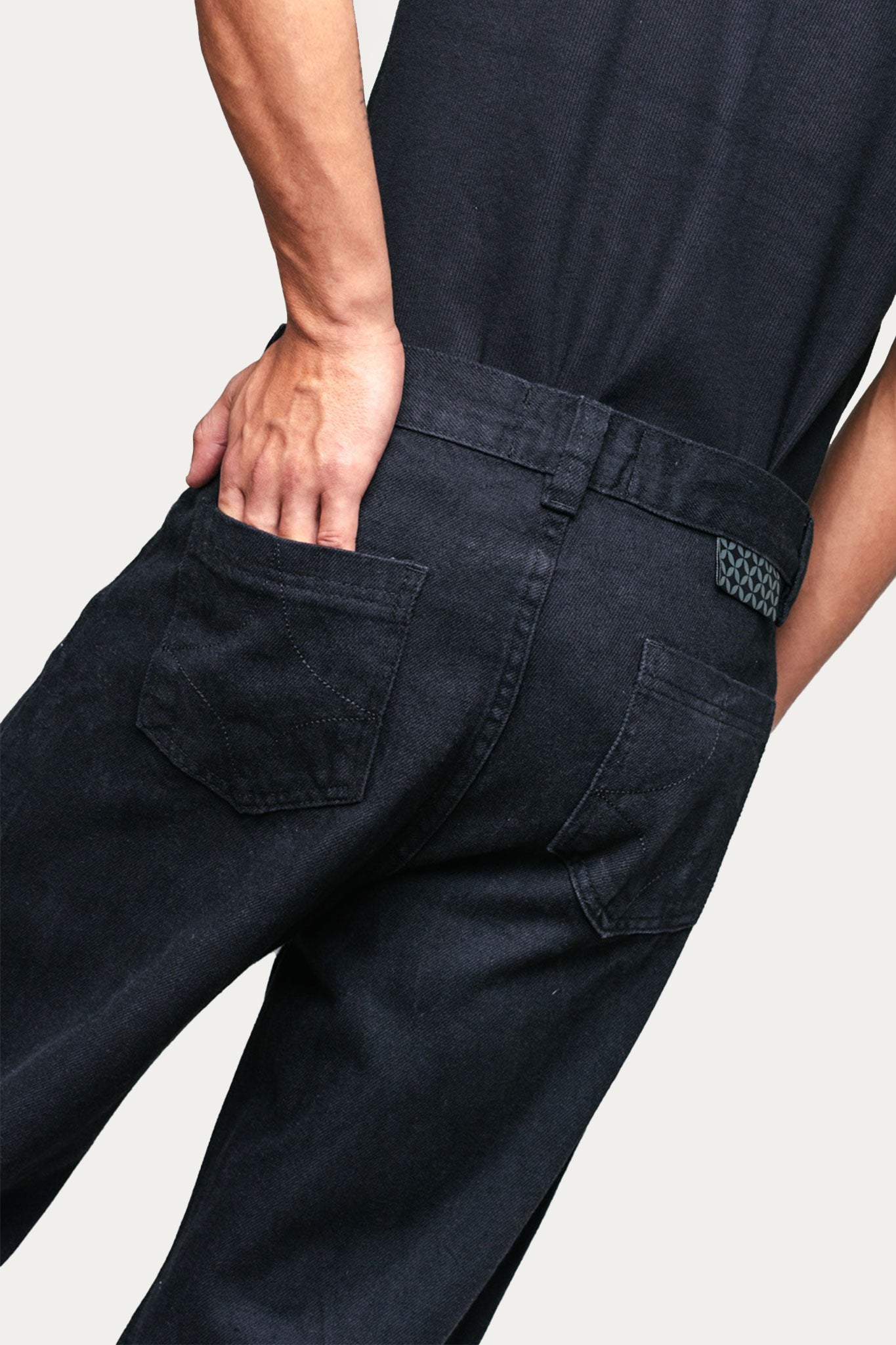 Pants Wide Leg  "BASIC" - Preto