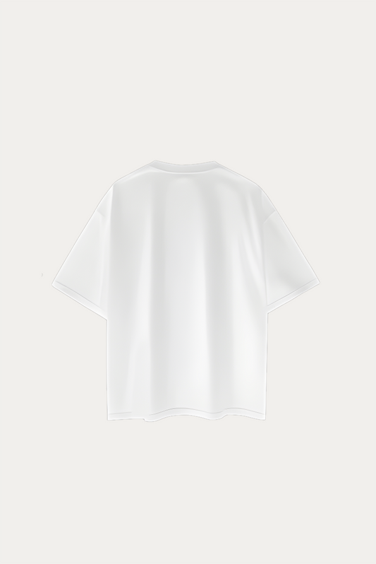 T-Shirt Over "The Outlawz" - Branco