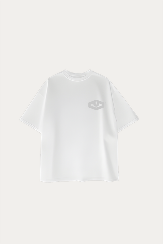 T-Shirt Over "Mind Dimension" - Branco