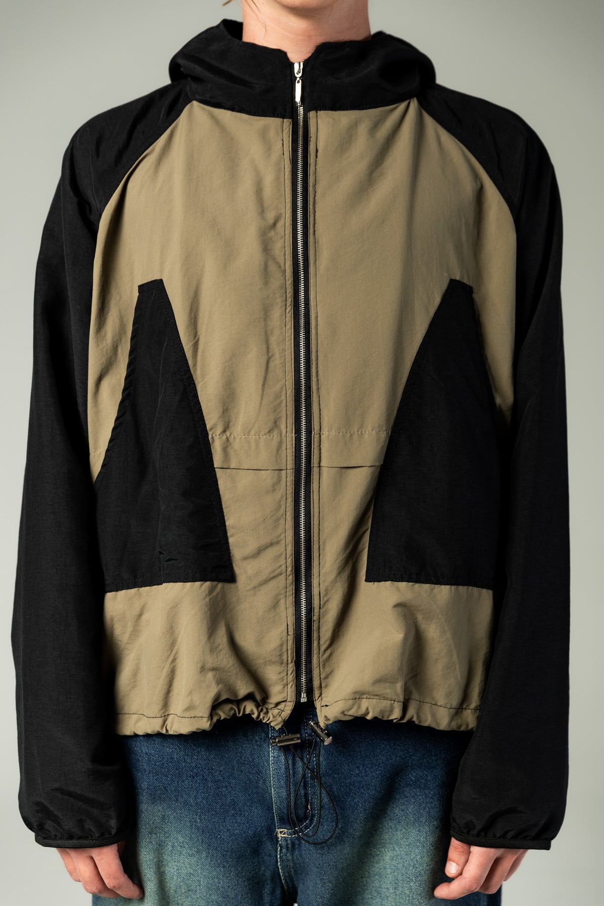 001 WINDBREAKER DUAL COLOR