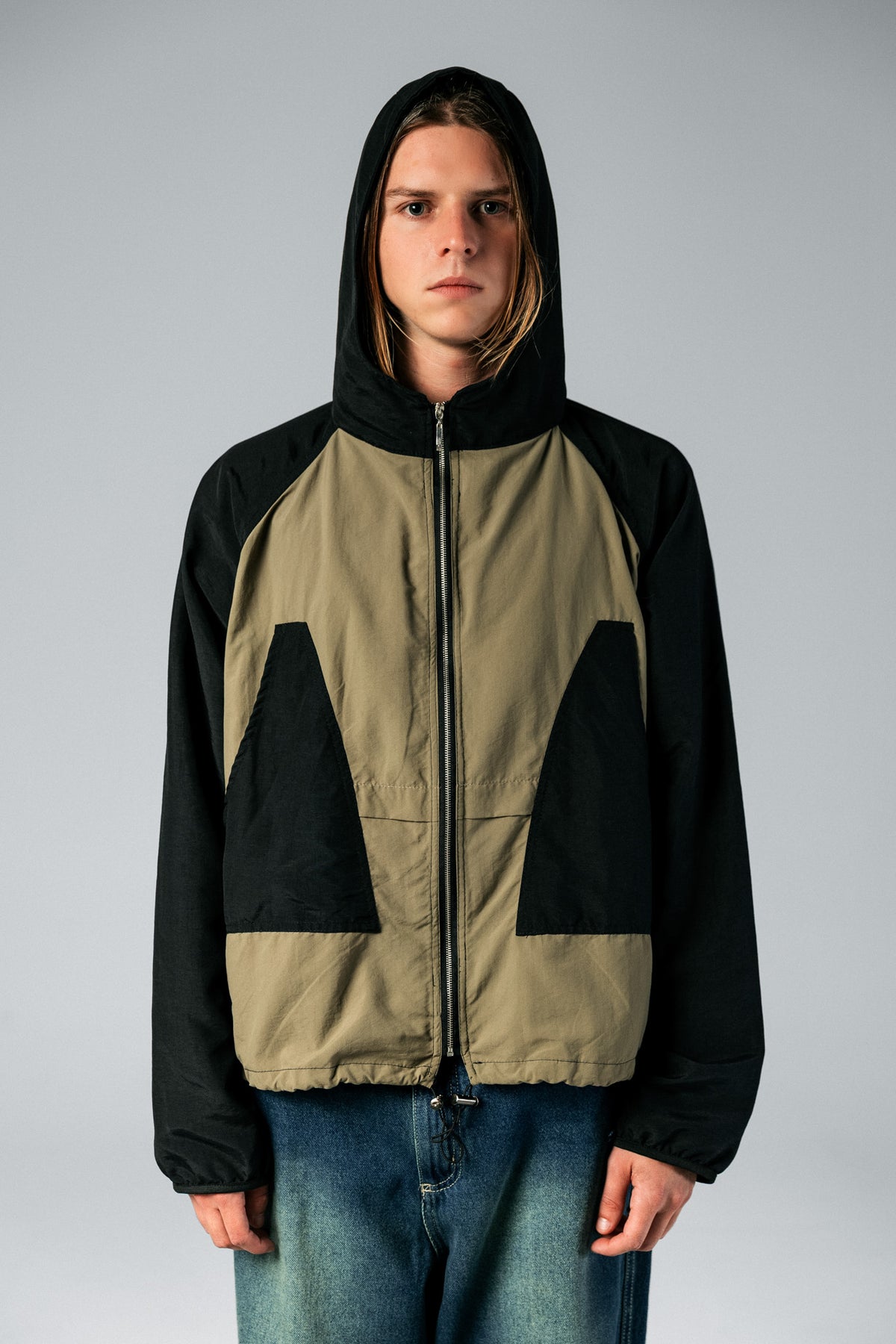 001 WINDBREAKER DUAL COLOR
