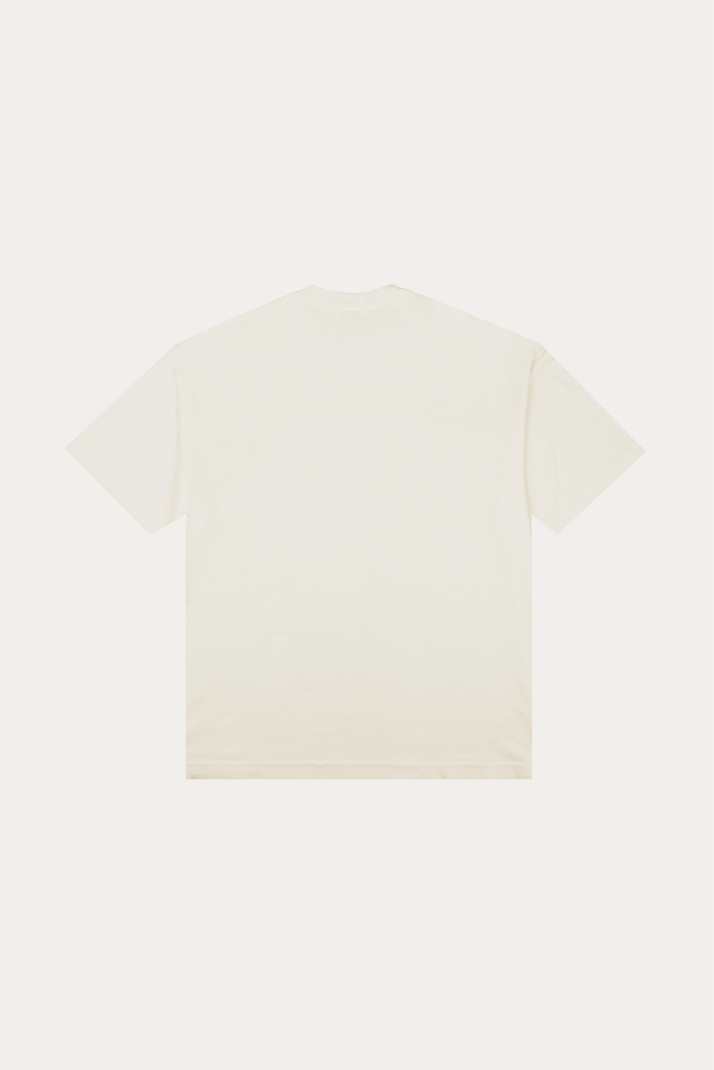 T-shirt Over Boxy "BASIC" - Off White