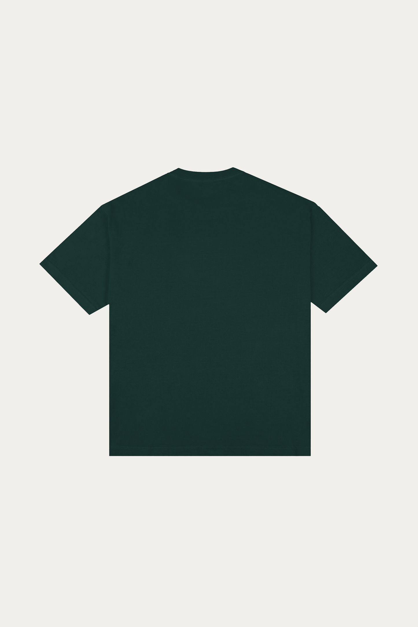 T-shirt Over Boxy "BASIC" - Verde