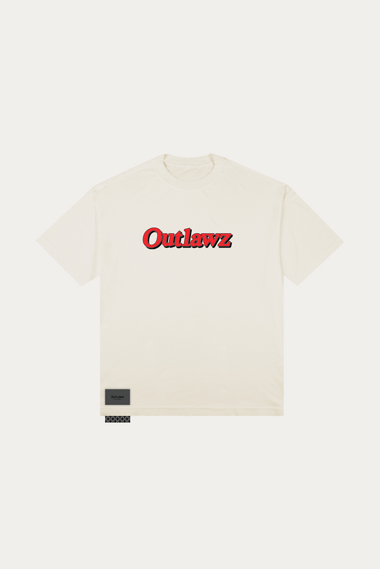 T-shirt Over Boxy "CLASSY" - Off-white