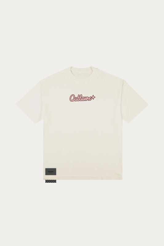 T-shirt Over Boxy "CREATIVO" - Off-white