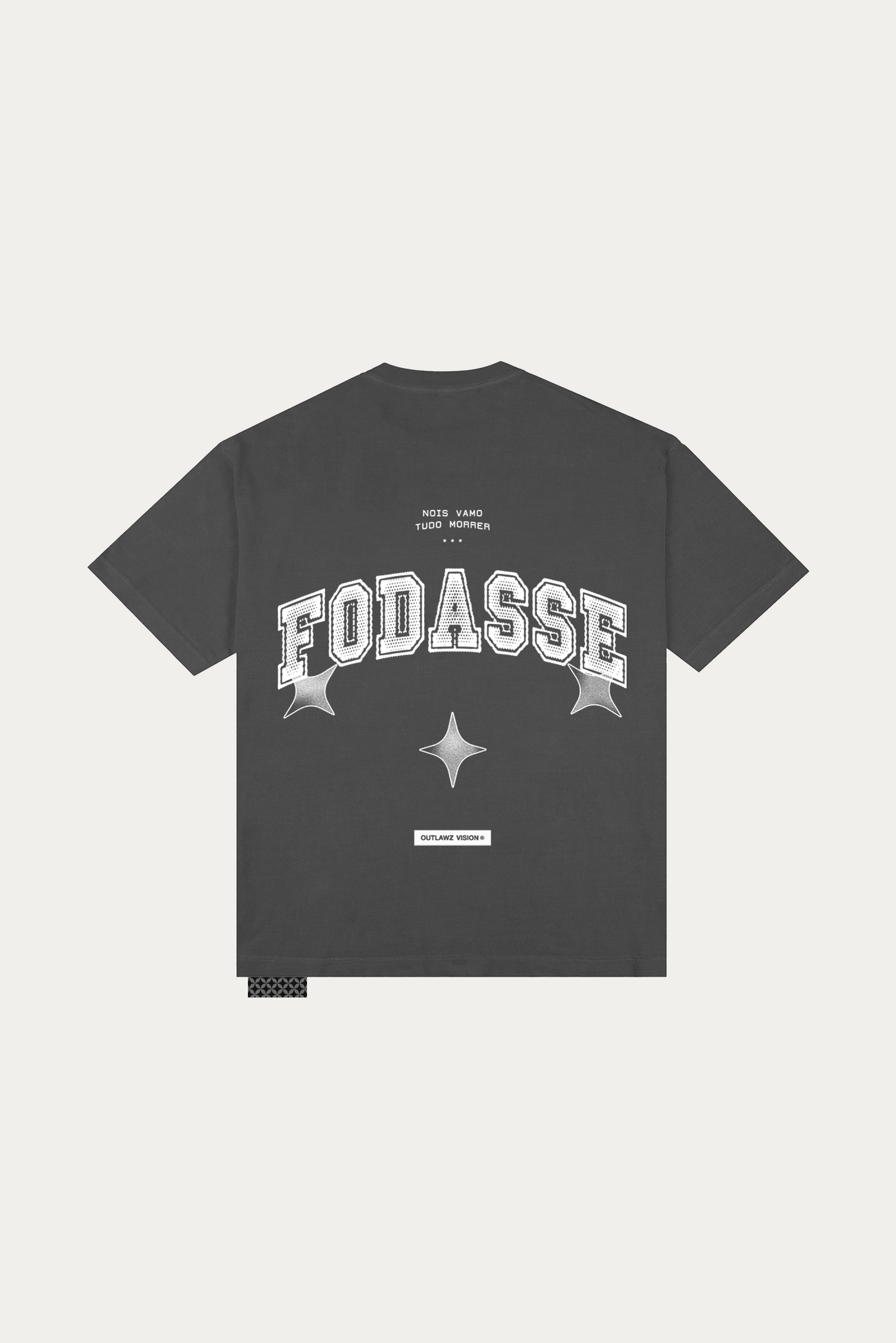 T-shirt Over Boxy "FODASSE"