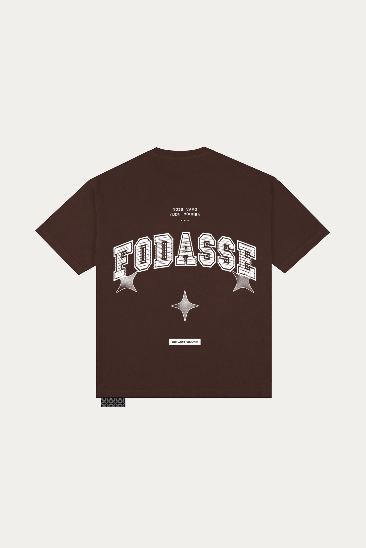 T-shirt Over Boxy "FODASSE"