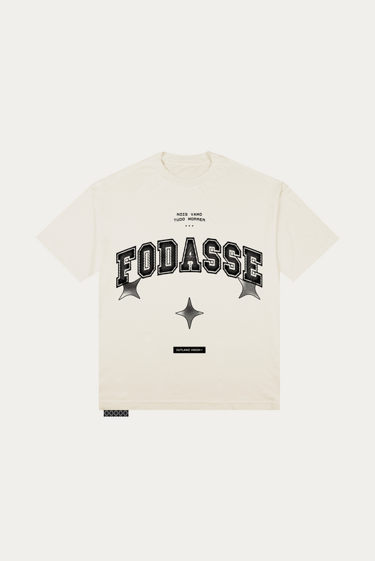 T-shirt Over Boxy "FODASSE"